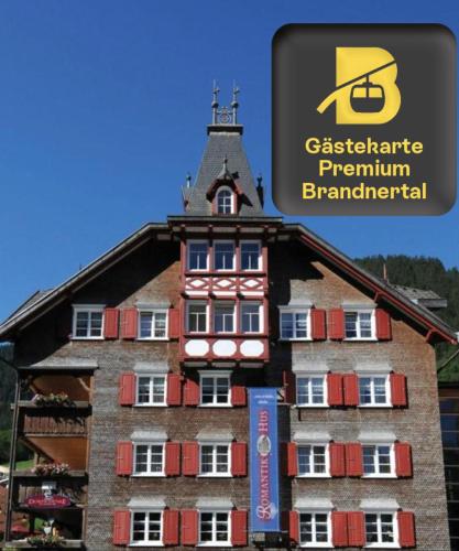 Romantikhus in Brand, Österreich