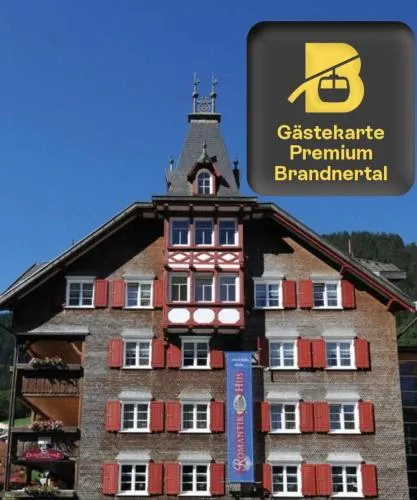 Romantikhus in Brand, Österreich