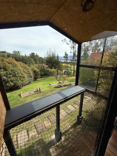 Cabanas Villa Helena in Guatavita