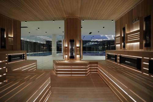 Сауна, Hotel Gallery Thermo Mineral & Spa in Гнилане