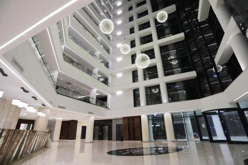 Лобби, Hotel Gallery Thermo Mineral & Spa in Гнилане