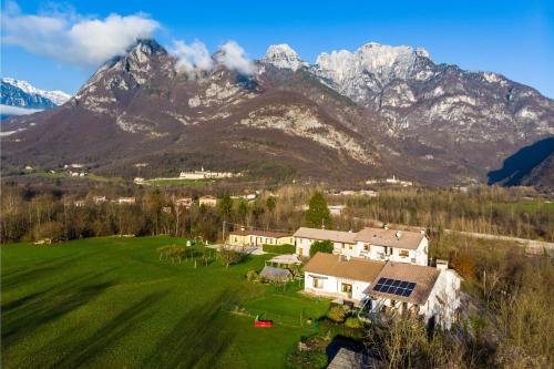 Le Masiere, villetta singola immersa nella natura in Sospirolo