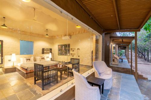 Ranthambore Tiger Machan Resort in Ranthambore