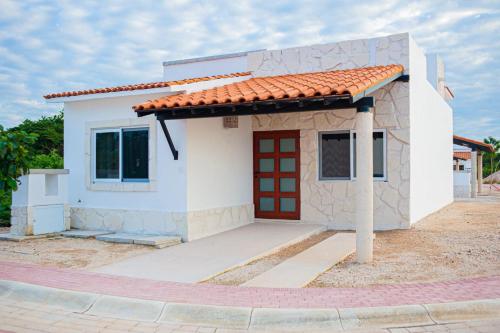 Viesnīcas āriene, Casa Lirio in Chuburná