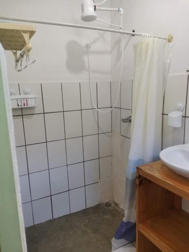 Bathroom, Box Studios in Santa Teresa