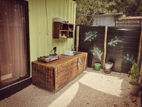 Box Studios in Santa Teresa