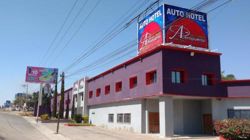 Hotel Aeropuerto Auto Hotel Aeropuerto – khách sạn tại Autopista Poniente