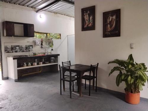 Konyha, Hostal La Cabaña (Hostal La Cabana) in Granada