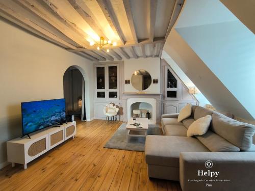 Splendid T4 - Spacious - Air conditioning - 6 People - Location saisonnière - Pau