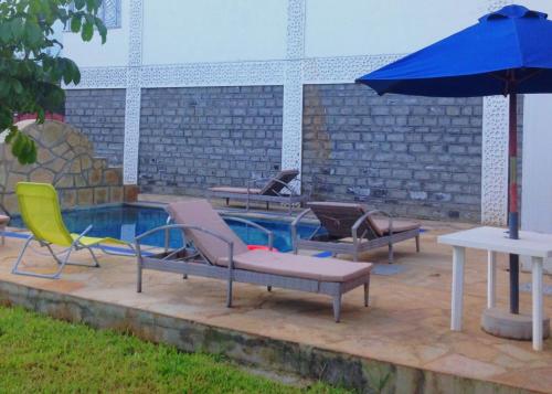 Swimming pool, Luxury 2BR Apartments in Kisumu