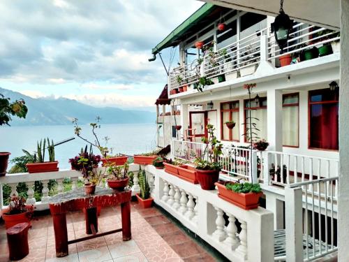 Hotel Victoria Atitlan in San Pedro La Laguna