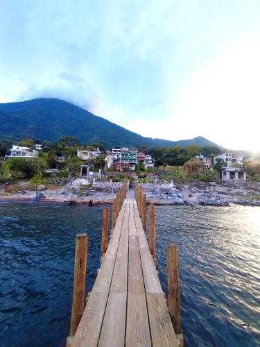 Hotel Victoria Atitlan in San Pedro La Laguna