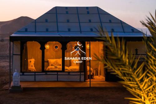 숙소 외관, Sahara Eden Camp in 메르주가