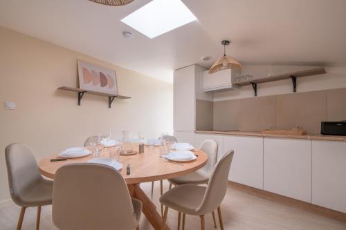 La Parenthèse - Proche Puy du Fo u - 2 appartements équipés et confortables au coeur des Herbiers - Location saisonnière - Les Herbiers