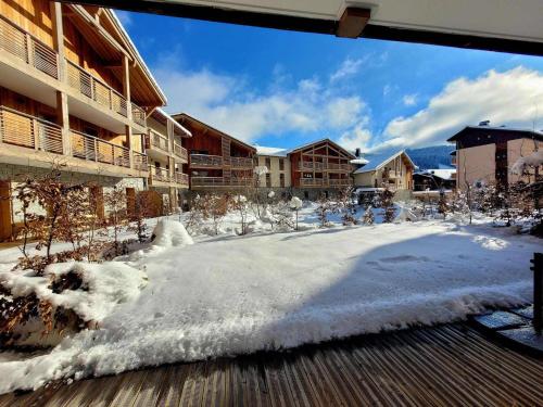 Charmant appartement neuf avec jardin, proche centre, 4-5 pers - FR-1-598-169 - Location saisonnière - Les Gets