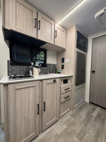 Konyha, Little Foot RV in Klamath (CA)