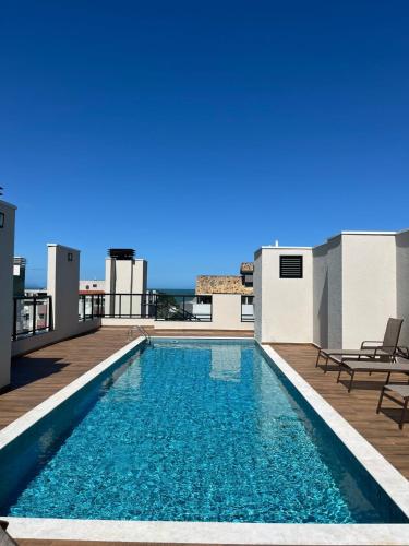 Apartamento Ubatuba Toninhas – khách sạn tại Praia das Toninhas