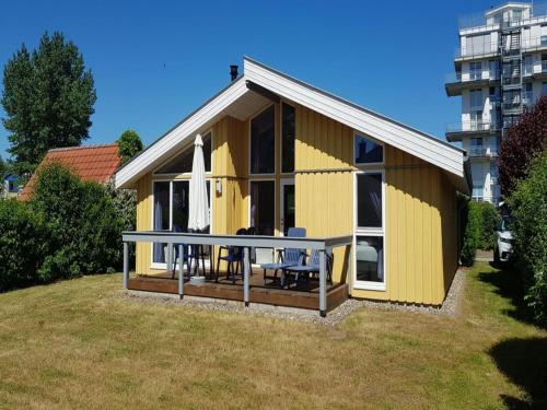 skandinavisches Ferienhaus in Mirow in Granzow, Deutschland