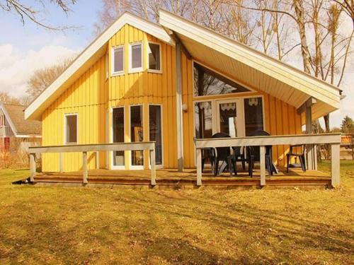 skandinavisches Ferienhaus in Mirow in Granzow, Deutschland