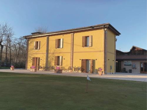 A szálláshely kívülről, Locanda Golf Musella in Szentmartin Buon Albergo