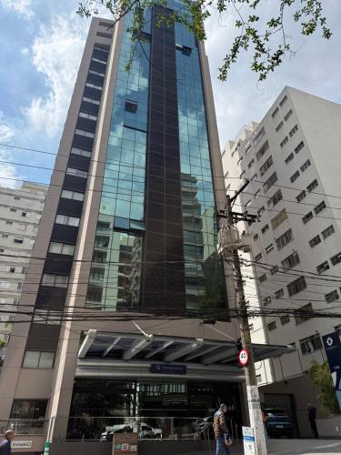 Flat Sofisticado Transamérica Bela Cintra 1356 Jardins, São Paulo