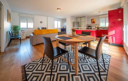 Spacieux logement près de Chalon (Spacieux logement pres de Chalon) in ルクス