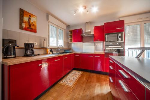 Spacieux logement près de Chalon (Spacieux logement pres de Chalon) in ルクス
