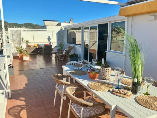 Pure Penthouse Apartment Sitges Centre Beach