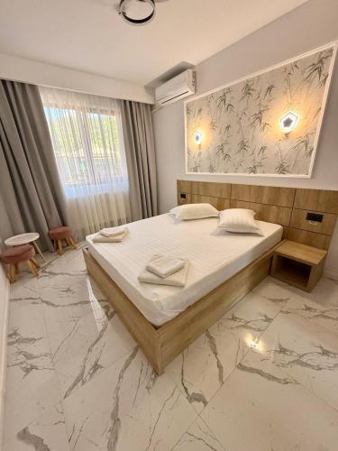 1 double bed