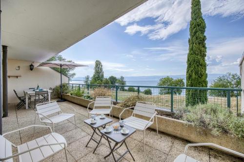 Exterior view, Art Apartment On Lake Geneva in Anthy-sur-Leman