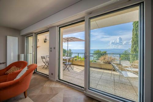 Exterior view, Art Apartment On Lake Geneva in Anthy-sur-Leman