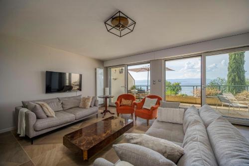 Exterior view, Art Apartment On Lake Geneva in Anthy-sur-Leman