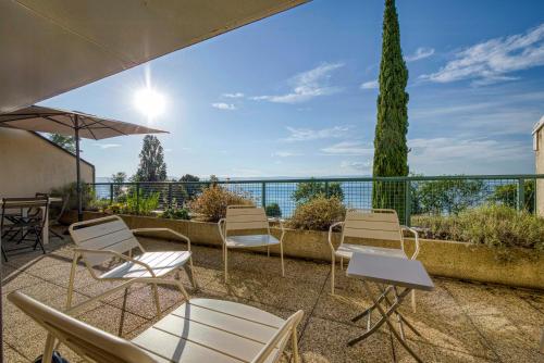 Exterior view, Art Apartment On Lake Geneva in Anthy-sur-Leman