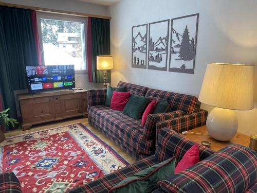 Sankt Moritz Chesa Ruinatsch 50 in St. Moritz, Schweiz