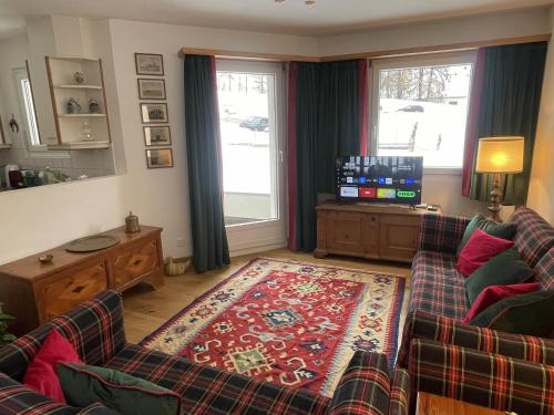 Sankt Moritz Chesa Ruinatsch 50 in St. Moritz, Schweiz
