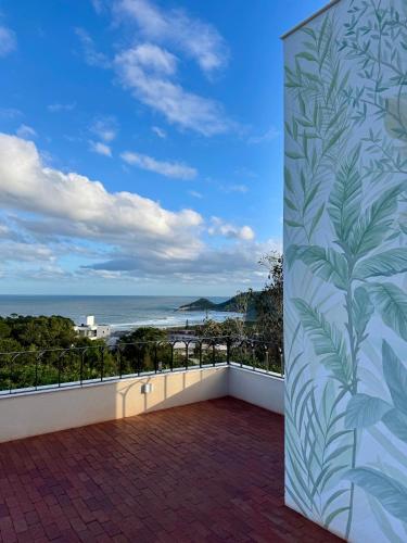 View, Jungle View Suite Cozy Casa Brasil in Mole Beach