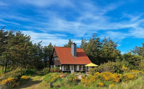 Exterior view, Architect-Designed Holiday Home By Saltum Beach in Saltum