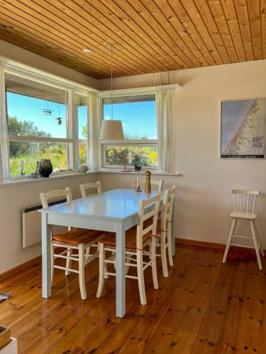 Exterior view, Architect-Designed Holiday Home By Saltum Beach in Saltum