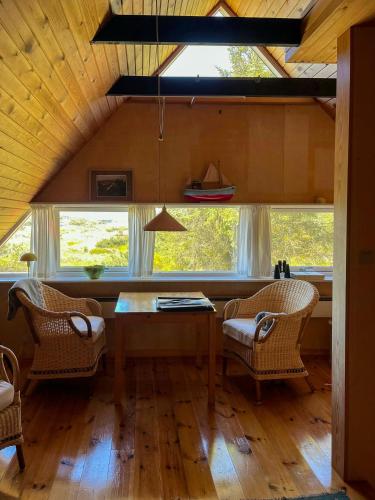 Exterior view, Architect-Designed Holiday Home By Saltum Beach in Saltum