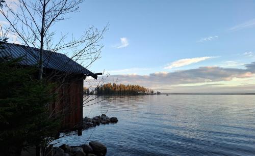 Chilla, House with Wifi, fully fenced, fireplace in the woods in Hallerud