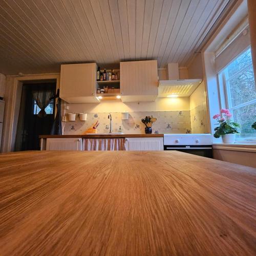 Chilla, House with Wifi, fully fenced, fireplace in the woods in Hallerud