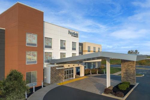 Fairfield Inn & Suites by Marriott Jeffersonville I-71