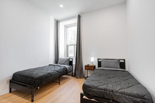 Loft Studio & 2 Single Beds For 2 Guests with Parking – khách sạn tại Mercier-Hochelaga-Maisonneuve