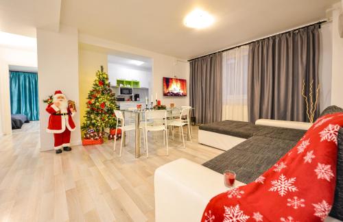 Downtown Accommodation Room Type - Three-Bedroom Apartment with Balcony