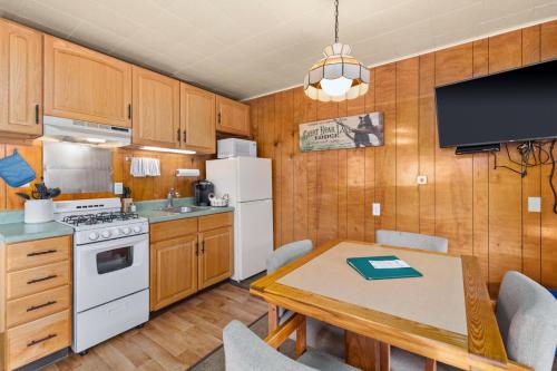 McGregor Mountain Lodge - 주방
