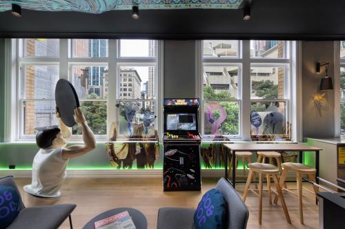 Instalaciones, JO&JOE Auckland in Auckland