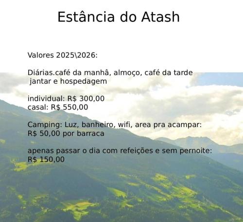 Estância do atash (Estancia do atash) in Santa Leopoldina