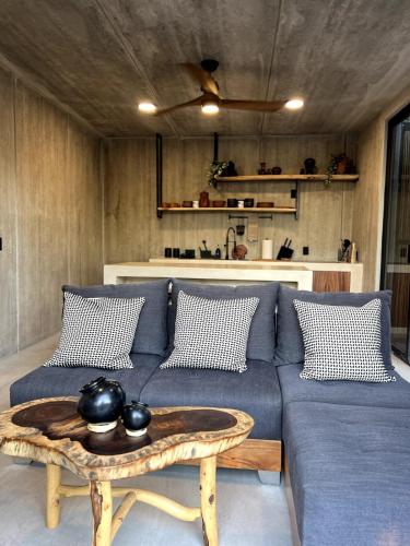Casa de descanso, cerca de la playa in Kuatunalko
