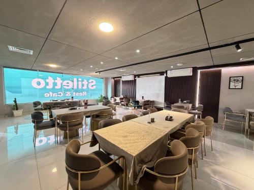 Restaurant, North paradise hotel in Irbid