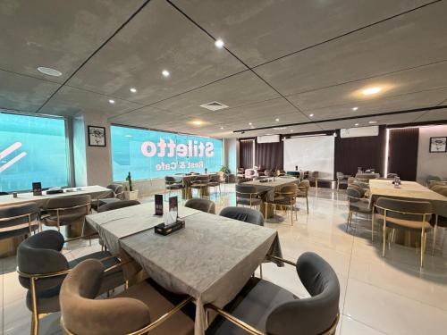 Restaurant, North paradise hotel in Irbid